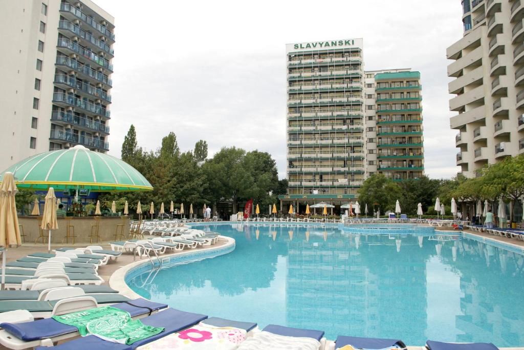 Отель Hotel Slavyanski Солнечный Берег-56