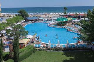 Отель Hotel Slavyanski Солнечный Берег Семейный номер с прямым видом на море (для 4 взрослых)-5