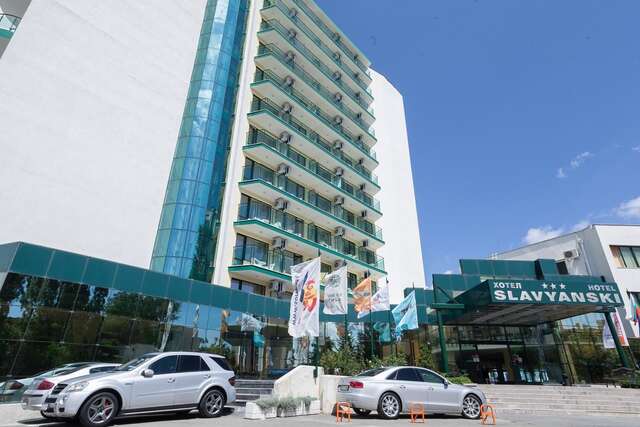 Отель Hotel Slavyanski Солнечный Берег-3
