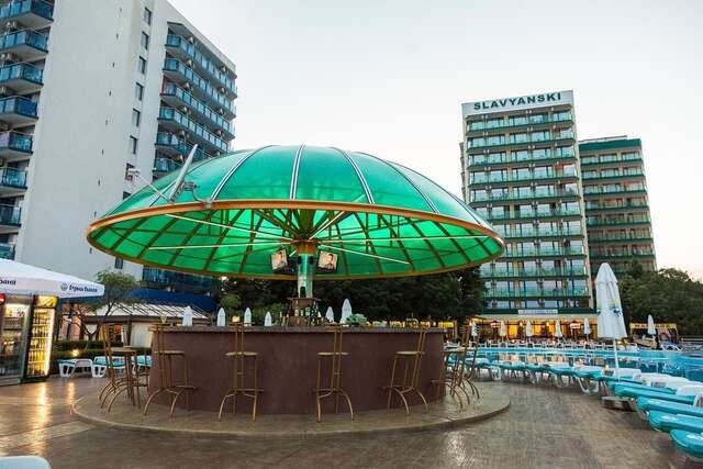 Отель Hotel Slavyanski Солнечный Берег-14