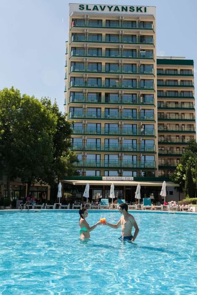 Отель Hotel Slavyanski Солнечный Берег-17