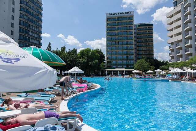 Отель Hotel Slavyanski Солнечный Берег-8
