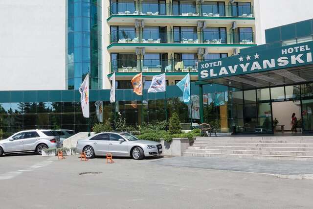 Отель Hotel Slavyanski Солнечный Берег-11